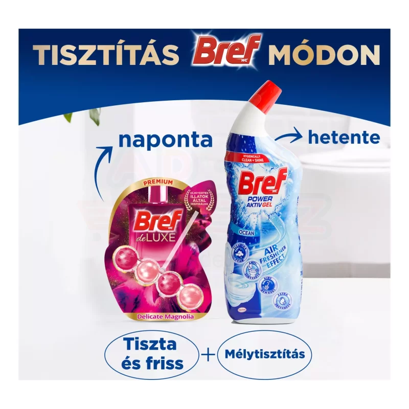 Bref DeLuxe 3x50 g Delicate Magnolia (rose) Kép