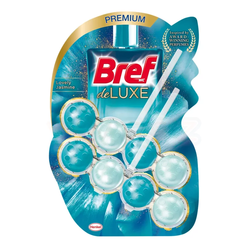 Bref DeLuxe 2x50 g Lovely Jasmine (turquise) Kép