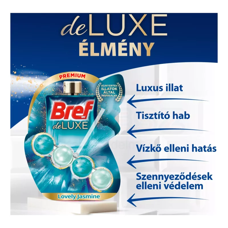 Bref DeLuxe 2x50 g Lovely Jasmine (turquise) Kép