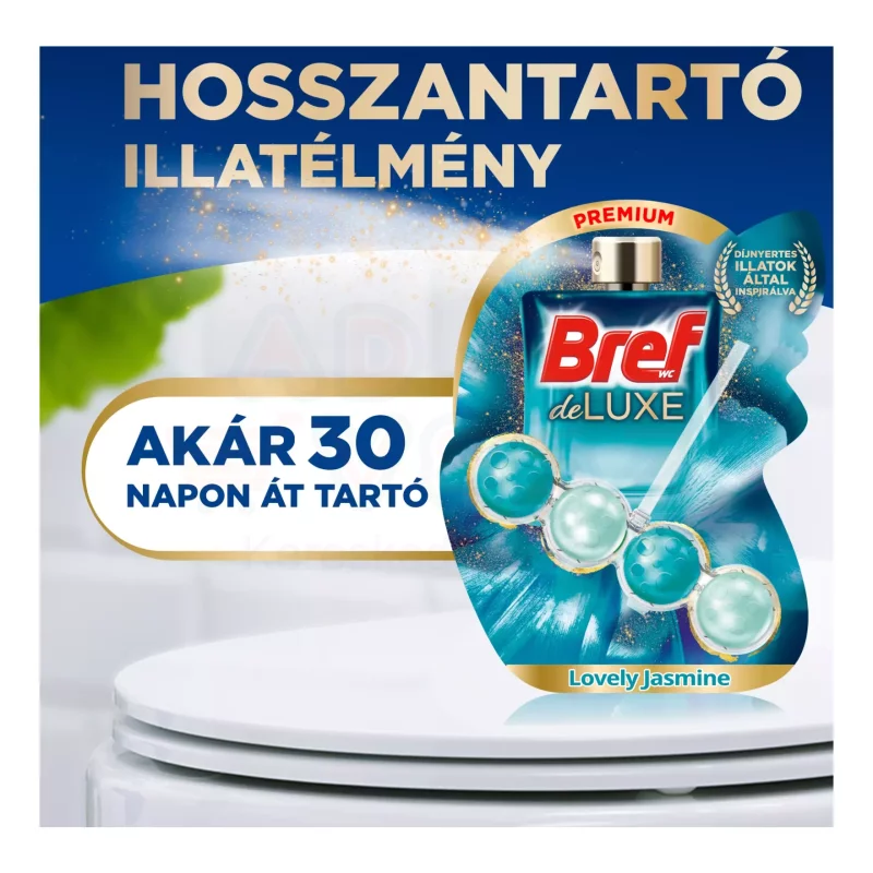 Bref DeLuxe 2x50 g Lovely Jasmine (turquise) Kép