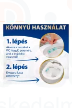 Bref DeLuxe 2x50 g Lovely Jasmine (turquise) Kép