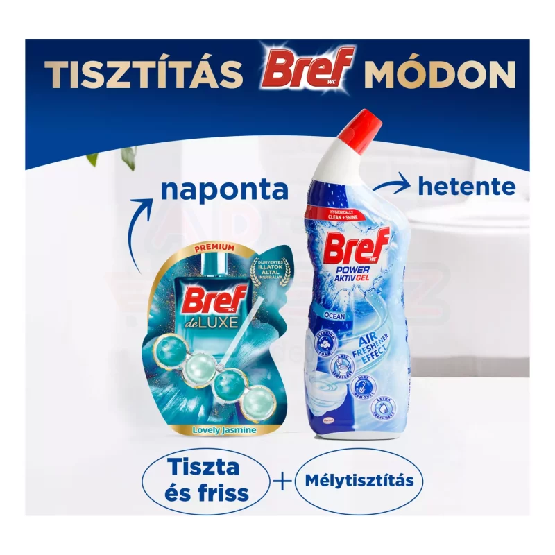 Bref DeLuxe 2x50 g Lovely Jasmine (turquise) Kép