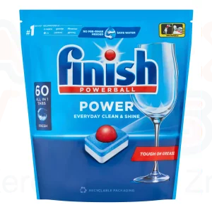 Finish Power Allin1 Tabletta 60 db Regular