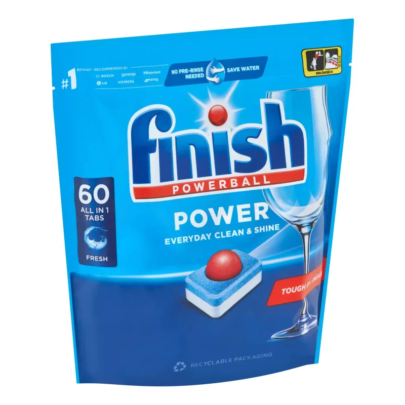 Finish Power Allin1 Tabletta 60 db Regular Kép