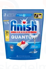 Finish Quantum Tabletta 36 db Lemon Kép