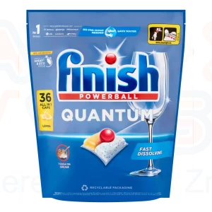 Finish Quantum Tabletta 36 db Lemon