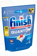 Finish Quantum Tabletta 36 db Lemon Kép