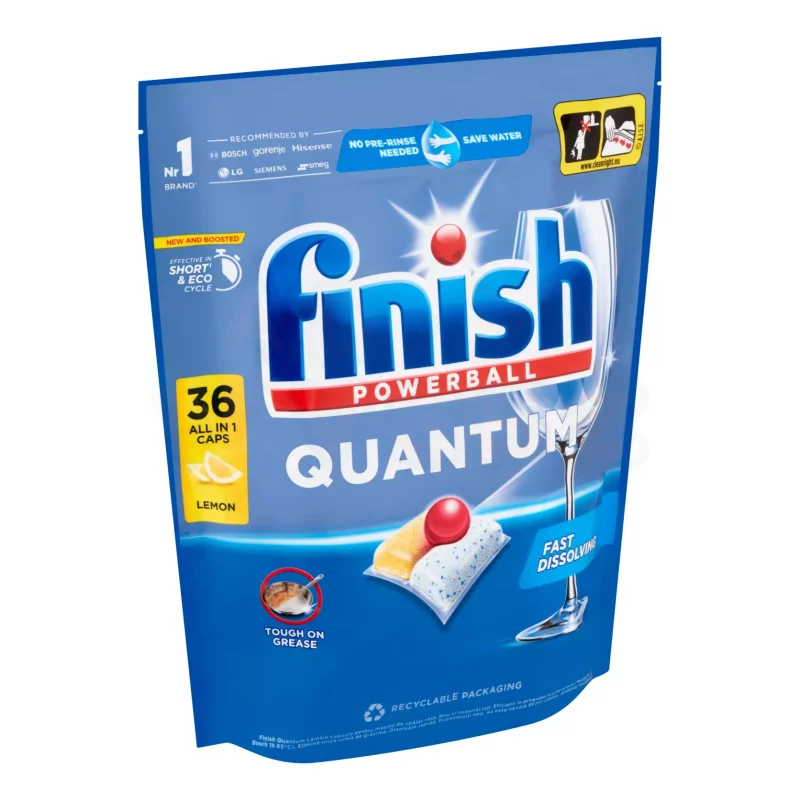 Finish Quantum Tabletta 36 db Lemon Kép