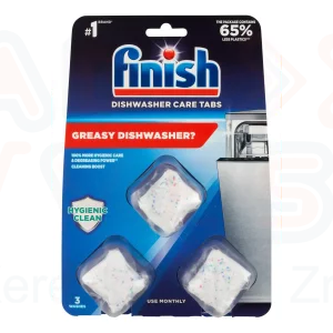 Finish Mosogatógép Tisztító Tabletta 3 db
