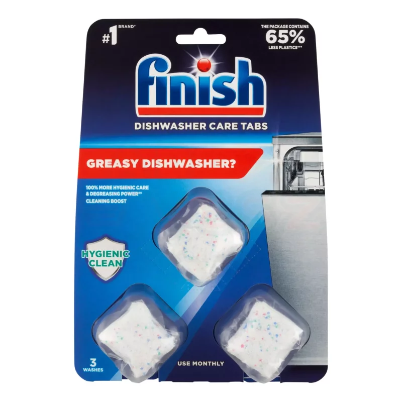 Finish Mosogatógép Tisztító Tabletta 3 db Kép