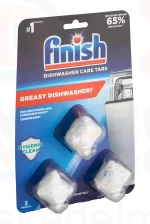 Finish Mosogatógép Tisztító Tabletta 3 db Kép