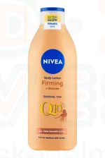NIVEA testápoló 400 ml Q10 Bőrfeszesítő Önbarnító Kép