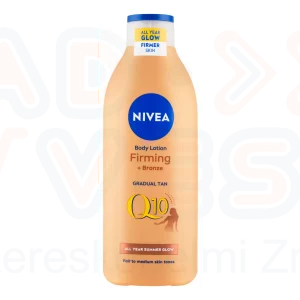 NIVEA testápoló 400 ml Q10 Bőrfeszesítő Önbarnító