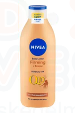 NIVEA testápoló 400 ml Q10 Bőrfeszesítő Önbarnító Kép