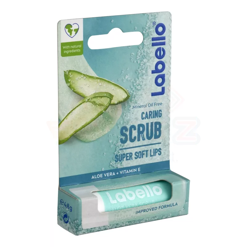 LABELLO Radírozó Ajakápoló Aloe Verával Kép