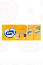 Zewa Softis papírzsebkendő 4 rétegű 10x9 db Soft&Sensitive Kép