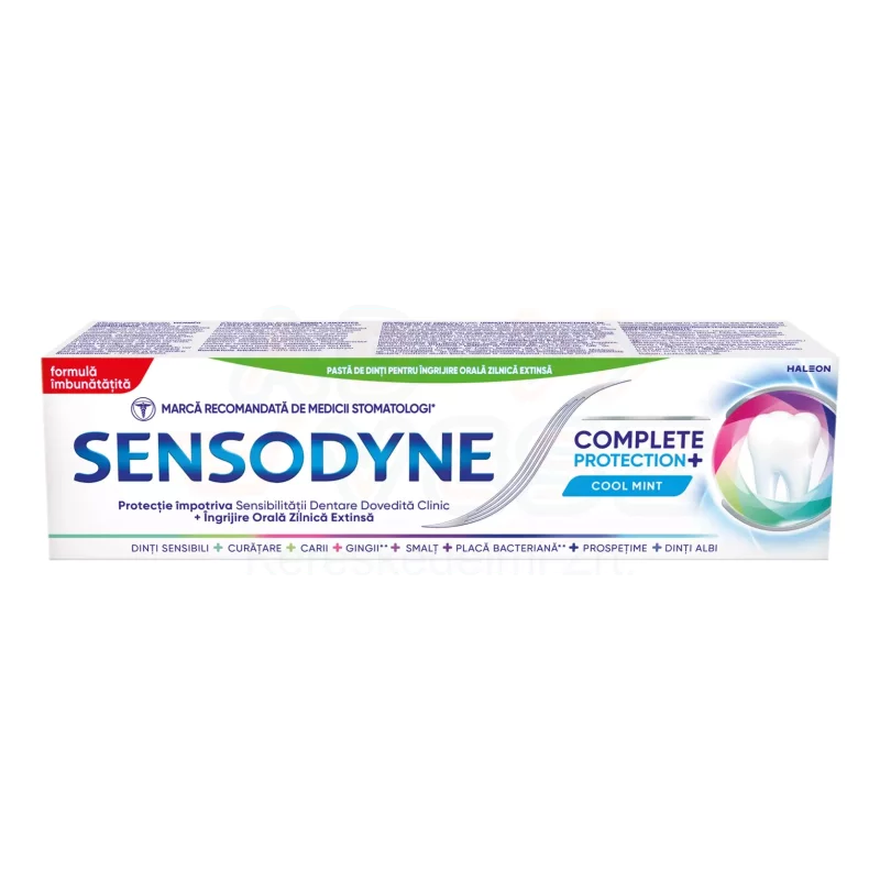 Sensodyne Complete Protection fogkrém 75 ml Cool mint Kép