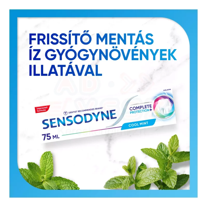 Sensodyne Complete Protection fogkrém 75 ml Cool mint Kép