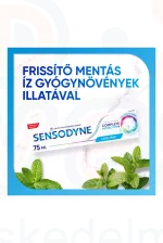 Sensodyne Complete Protection fogkrém 75 ml Cool mint Kép