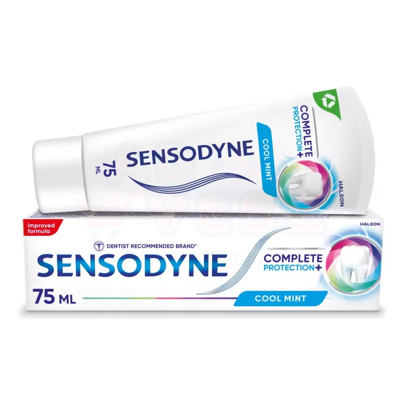Sensodyne Complete Protection fogkrém 75 ml Cool mint Kép