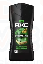 AXE tusfürdő 250 ml Wild Green Mojito Kép