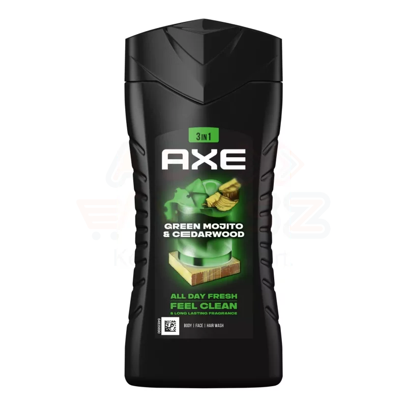 AXE tusfürdő 250 ml Wild Green Mojito Kép