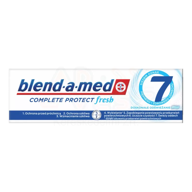 Blend-A-Med fogkrém 75 ml Complete Extra Fresh Kép
