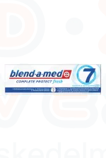 Blend-A-Med fogkrém 75 ml Complete Extra Fresh Kép