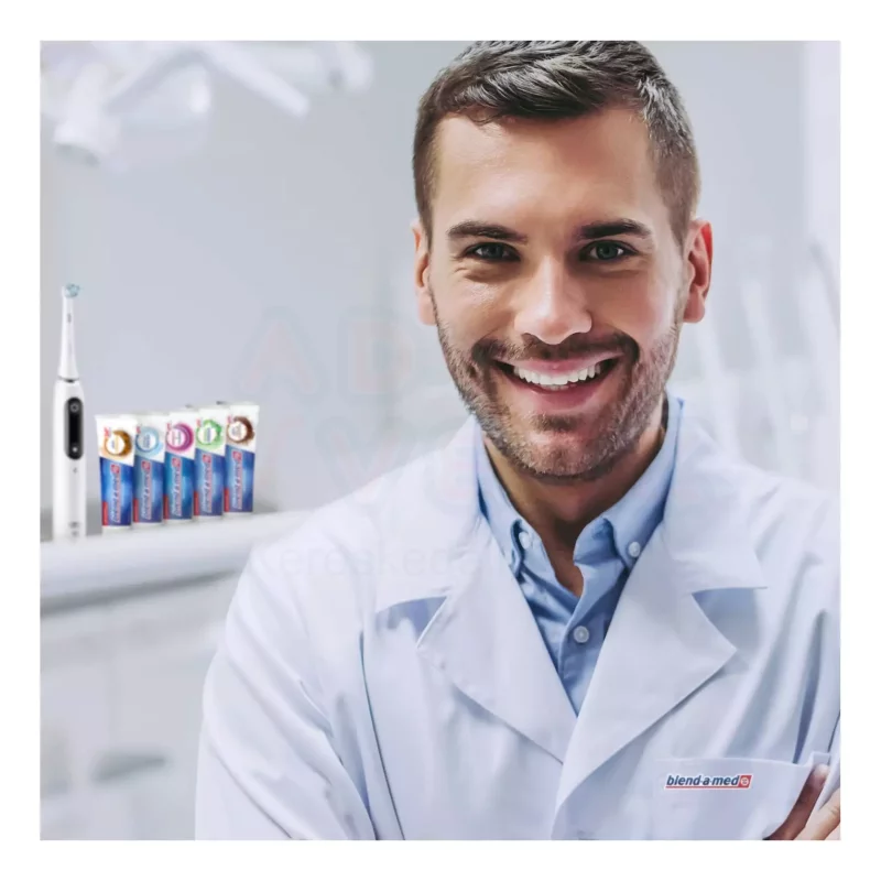 Blend-A-Med fogkrém 75 ml Complete Extra Fresh Kép