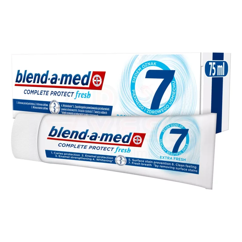 Blend-A-Med fogkrém 75 ml Complete Extra Fresh Kép