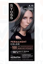 Syoss Color tartós hajfesték 4-15 Füstös króm Kép