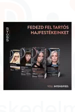 Syoss Color tartós hajfesték 4-15 Füstös króm Kép