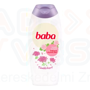 BABA tusfürdő 400 ml Bodza és Rózsavíz