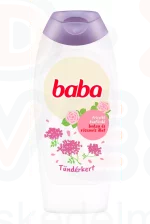 BABA tusfürdő 400 ml Bodza és Rózsavíz Kép