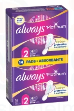Always egészségügyi betét Ultra Duo Platinum Super 14 Kép