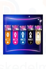 Always egészségügyi betét Ultra Duo Platinum Super 14 Kép