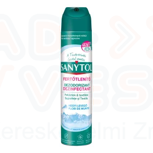 Sanytol Fertőtlenítő Légfrissítő Hegyi levegő 300 ml