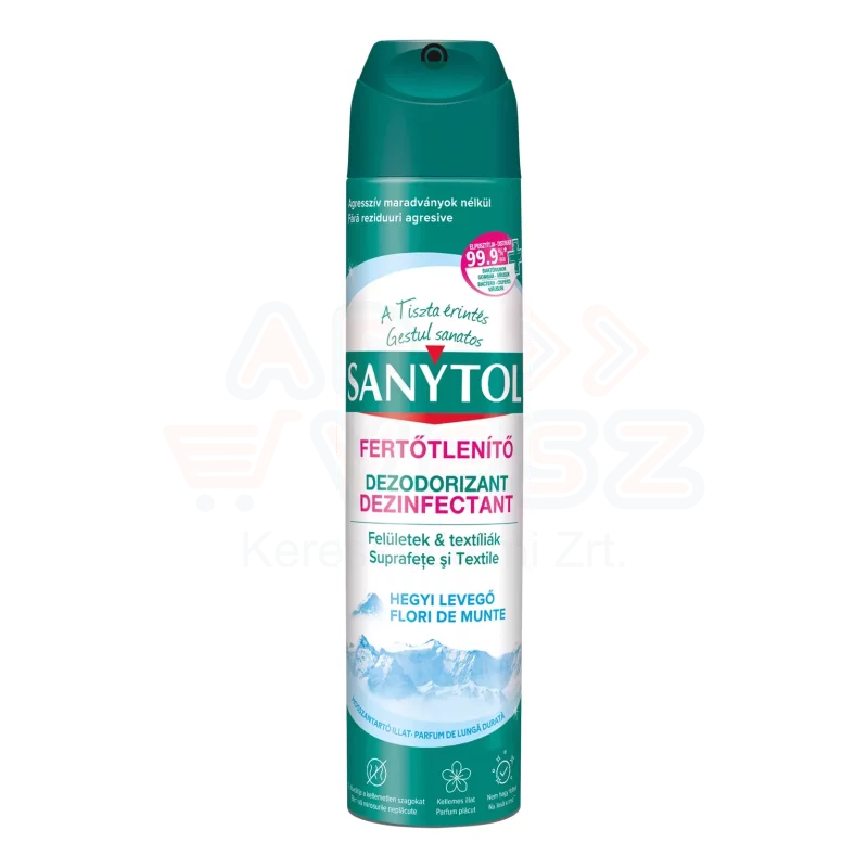 Sanytol Fertőtlenítő Légfrissítő Hegyi levegő 300 ml Kép