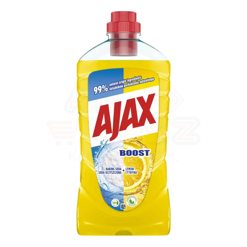AJAX Boost háztartási tisztítószer Baking Soda&Lemon 1 l Kép