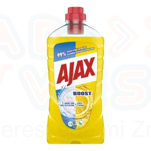 AJAX Boost háztartási tisztítószer Baking Soda&Lemon 1 l