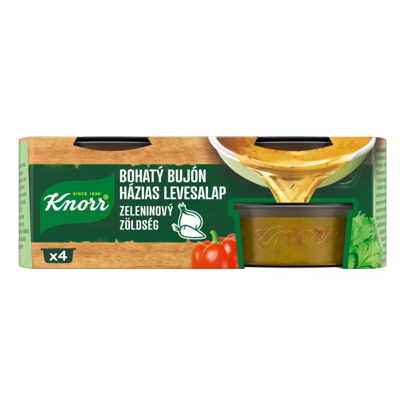 KNORR Házias levesalap 112 g Zöldség Kép