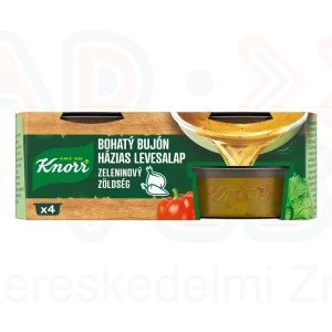 KNORR Házias levesalap 112 g Zöldség