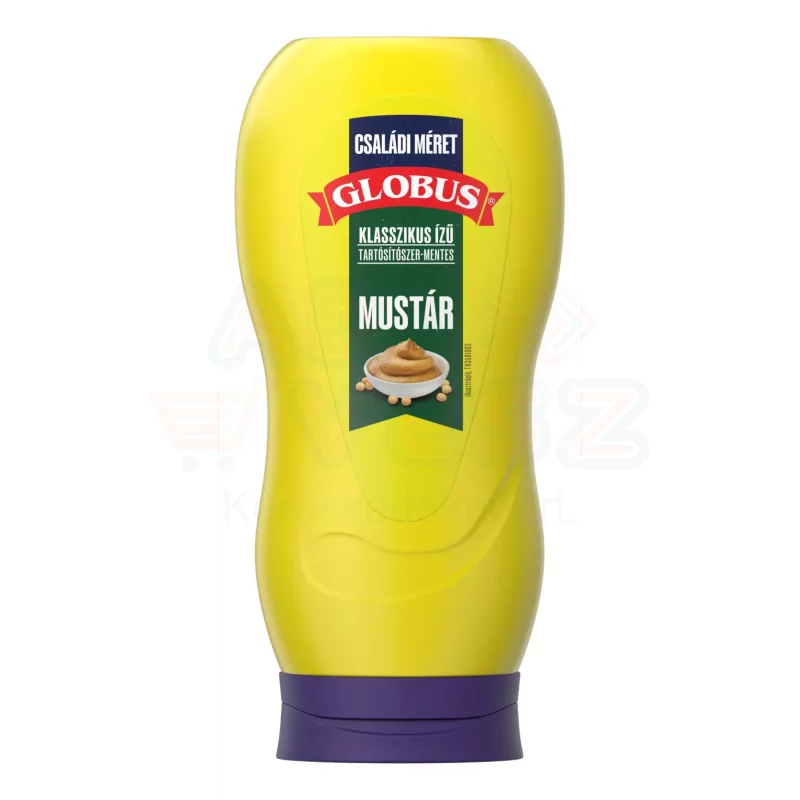 GLOBUS Mustár 720 g Kép
