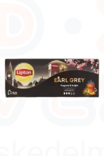 LIPTON fekete tea 50 filter Earl Grey Kép