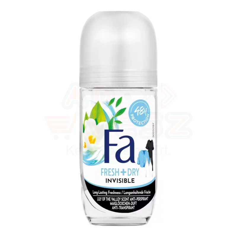 Fa roll-on 50 ml Invisible fresh Kép