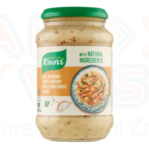 KNORR Üveges szósz 400 g Mézes-mustáros