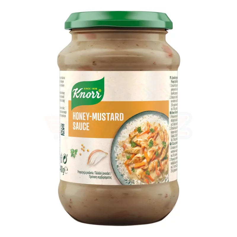 KNORR Üveges szósz 400 g Mézes-mustáros Kép
