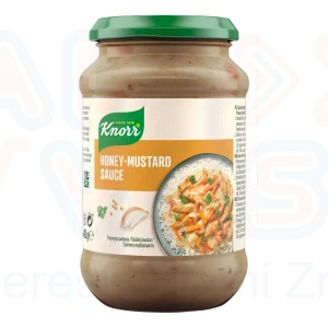 KNORR Üveges szósz 400 g Mézes-mustáros