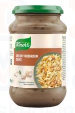 KNORR Üveges szósz 400 g Tejszínes gombás Kép