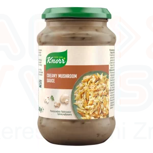 KNORR Üveges szósz 400 g Tejszínes gombás